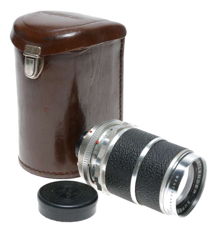 Voigtlander Super-Dynarex 1:4/135mm Tele Photo Camera Lens