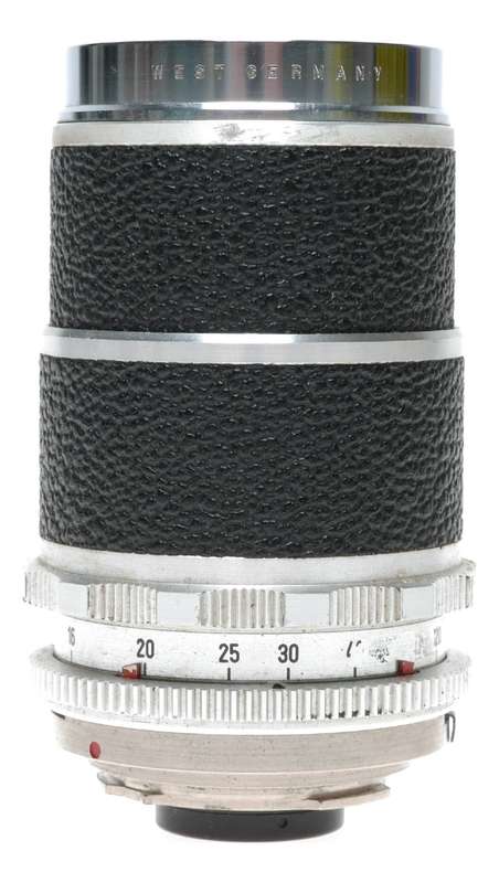 Voigtlander Super-Dynarex 1:4/135mm Tele Photo Camera Lens