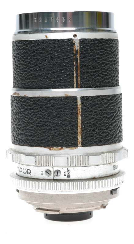 Voigtlander Super-Dynarex 1:4/135mm Tele Photo Camera Lens