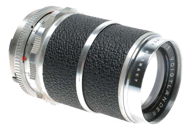 Voigtlander Super-Dynarex 1:4/135mm Tele Photo Camera Lens