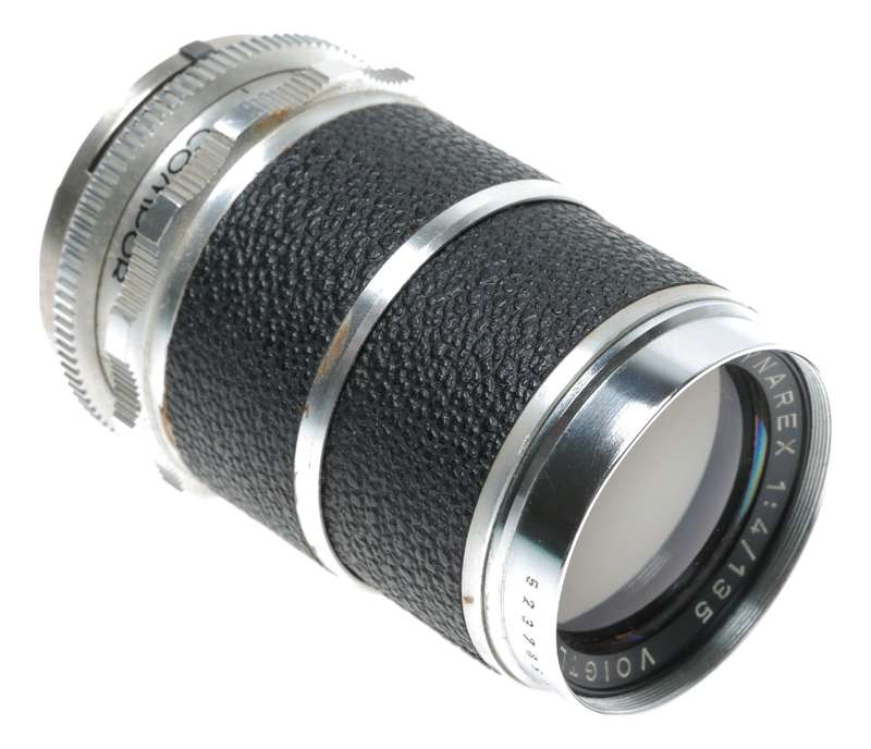 Voigtlander Super-Dynarex 1:4/135mm Tele Photo Camera Lens