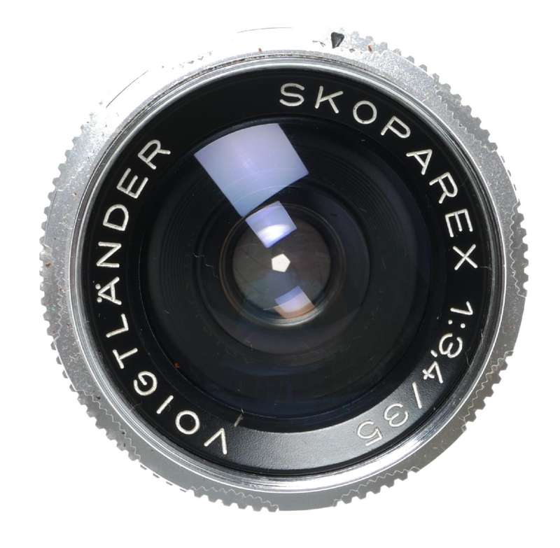 Voigtlander Skoparex 1:3.4/35mm Wide Camera Lens