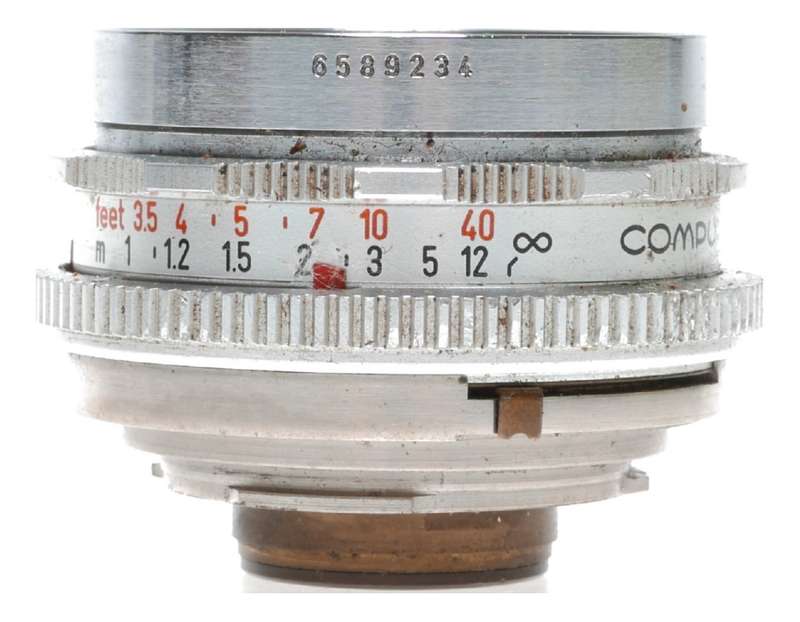 Voigtlander Skoparex 1:3.4/35mm Wide Camera Lens