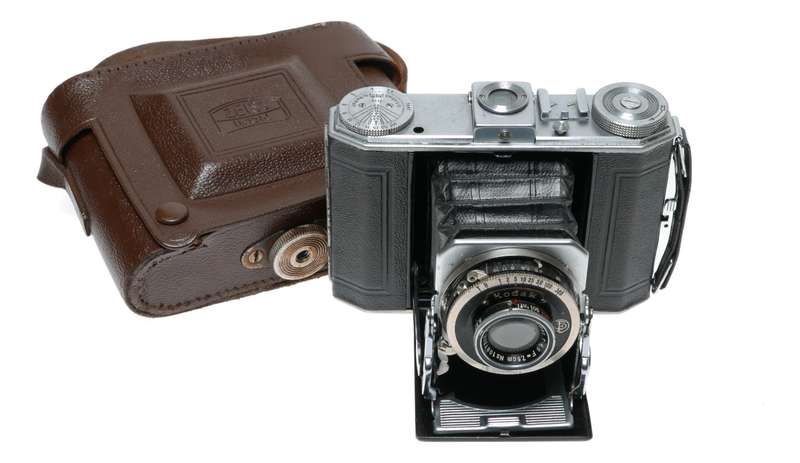 Kodak Duo Six-20 Series II 6x4.5 Folding 620 Film Camera 1:4.5/7.5cm