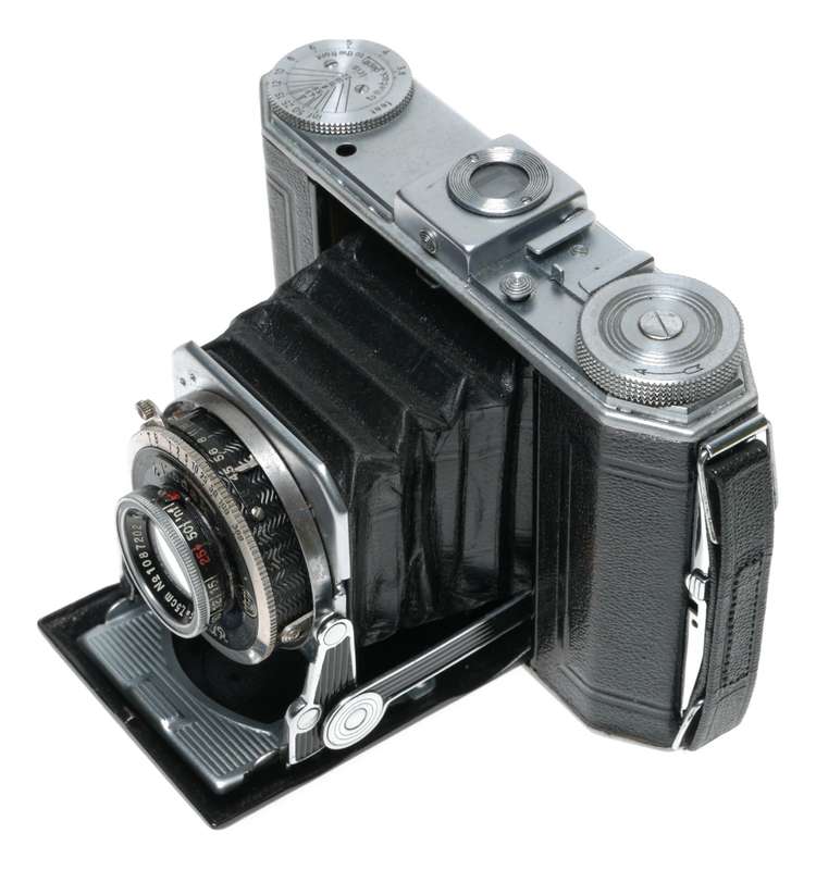 Kodak Duo Six-20 Series II 6x4.5 Folding 620 Film Camera 1:4.5/7.5cm