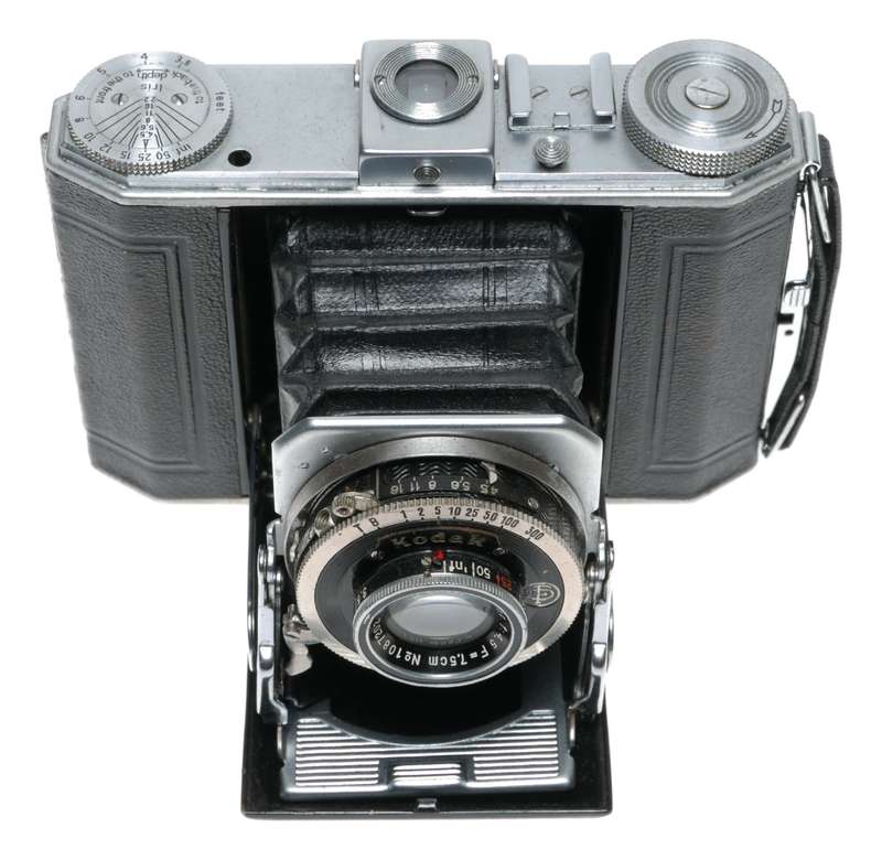 Kodak Duo Six-20 Series II 6x4.5 Folding 620 Film Camera 1:4.5/7.5cm