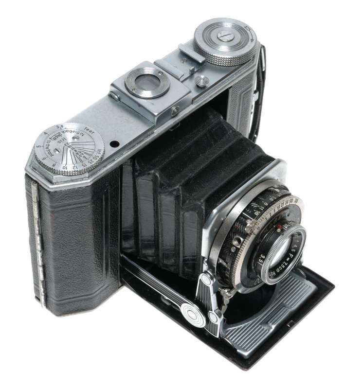 Kodak Duo Six-20 Series II 6x4.5 Folding 620 Film Camera 1:4.5/7.5cm