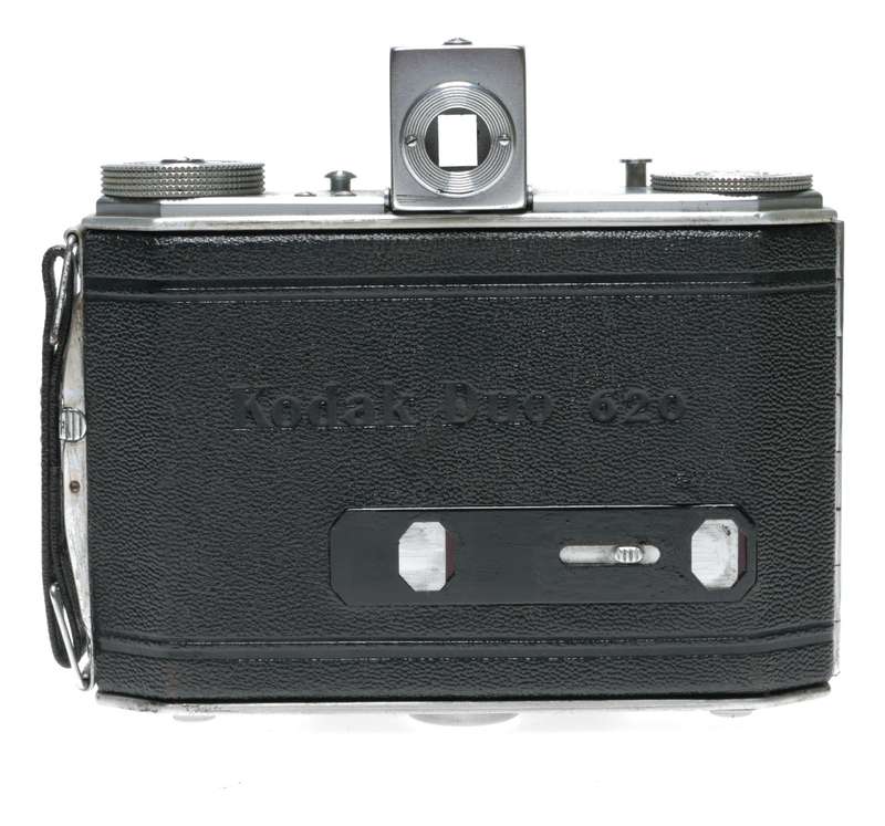 Kodak Duo 620 Early Model 4.5x6 Folding Camera f:4.5 F=7.5cm