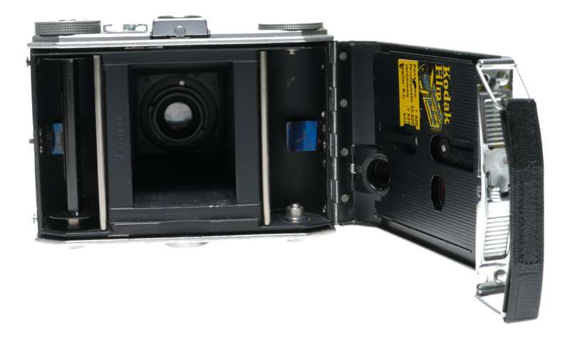 Kodak Duo Six-20 Series II 6x4.5 Folding 620 Film Camera 1:4.5/7.5cm
