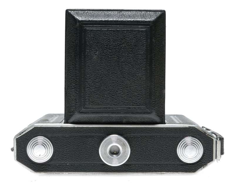 Kodak Duo 620 Early Model 4.5x6 Folding Camera f:4.5 F=7.5cm