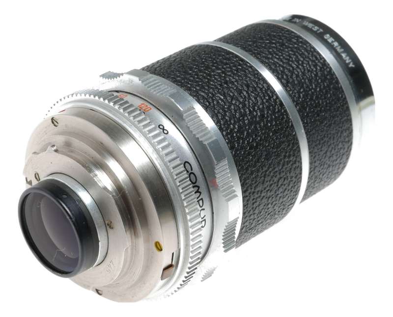 Voigtlander Super-Dynarex 1:4/135mm Bessamatic Camera Tele Lens