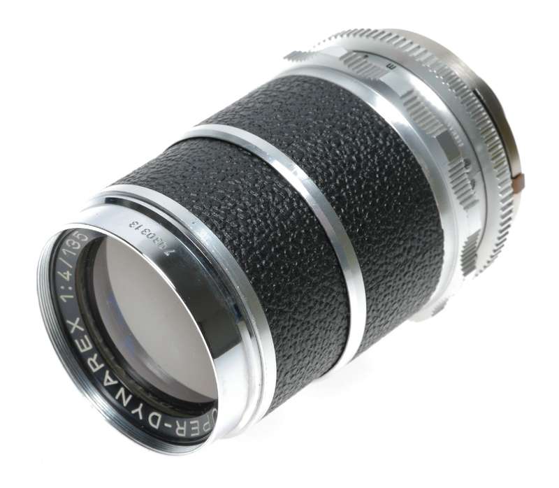 Voigtlander Super-Dynarex 1:4/135mm Bessamatic Camera Tele Lens