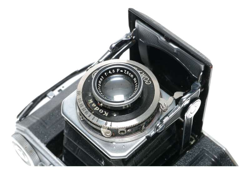 Kodak Duo Six-20 Series II 6x4.5 Folding 620 Film Camera 1:4.5/7.5cm
