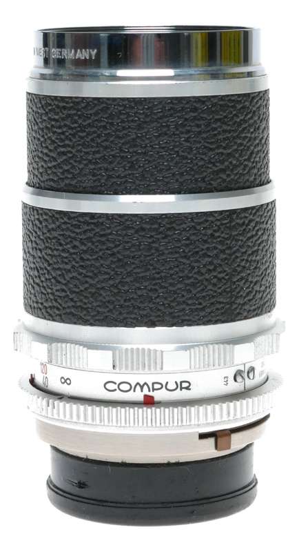 Voigtlander Super-Dynarex 1:4/135mm Bessamatic Camera Tele Lens