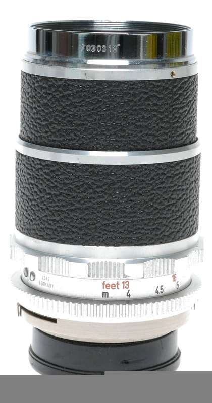 Voigtlander Super-Dynarex 1:4/135mm Bessamatic Camera Tele Lens