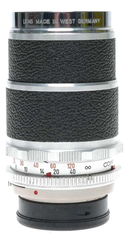 Voigtlander Super-Dynarex 1:4/135mm Bessamatic Camera Tele Lens