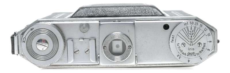 Kodak Duo Six-20 Series II 6x4.5 Folding 620 Film Camera 1:4.5/7.5cm