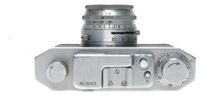 Nihon Seiki Nescon 35 mm Film Viewfinder Camera 1:3.5/40