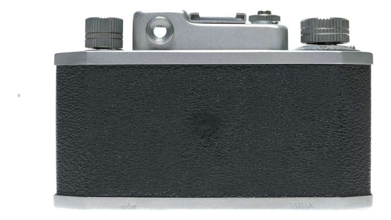 Nihon Seiki Nescon 35 mm Film Viewfinder Camera 1:3.5/40
