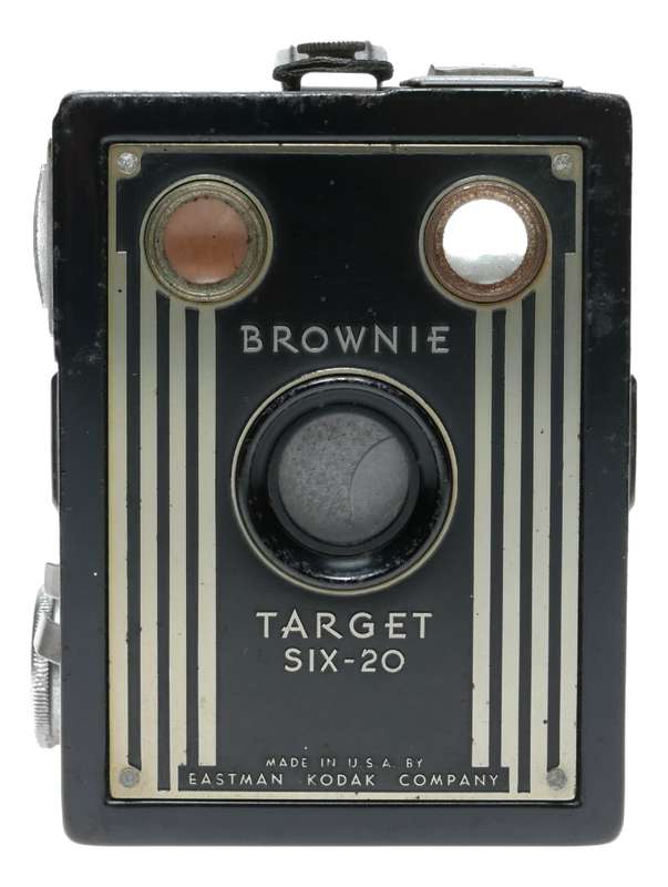 Kodak Brownie Target Six-20 Box Type 620 Film Camera