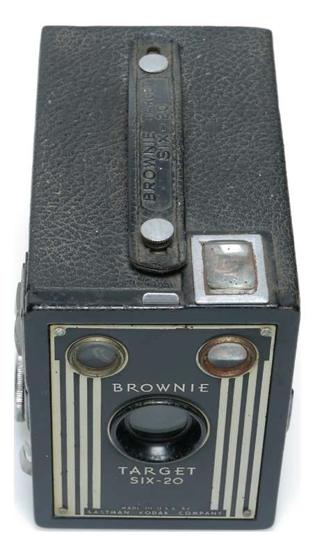 Kodak Brownie Target Six-20 Box Type 620 Film Camera