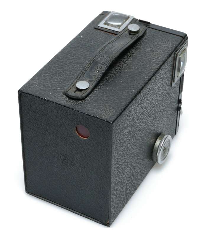 Kodak Brownie Target Six-20 Box Type 620 Film Camera