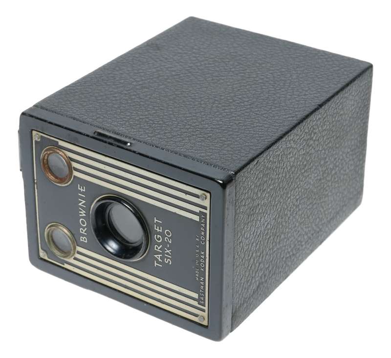 Kodak Brownie Target Six-20 Box Type 620 Film Camera