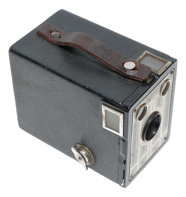 Kodak Six-20 Brownie Junior Art Deco Eastman Box Camera