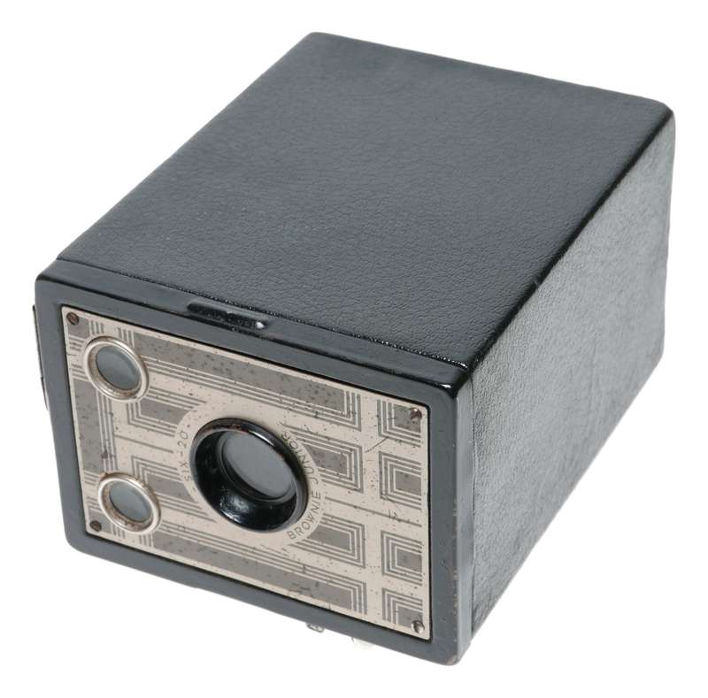 Kodak Six-20 Brownie Junior Art Deco Eastman Box Camera