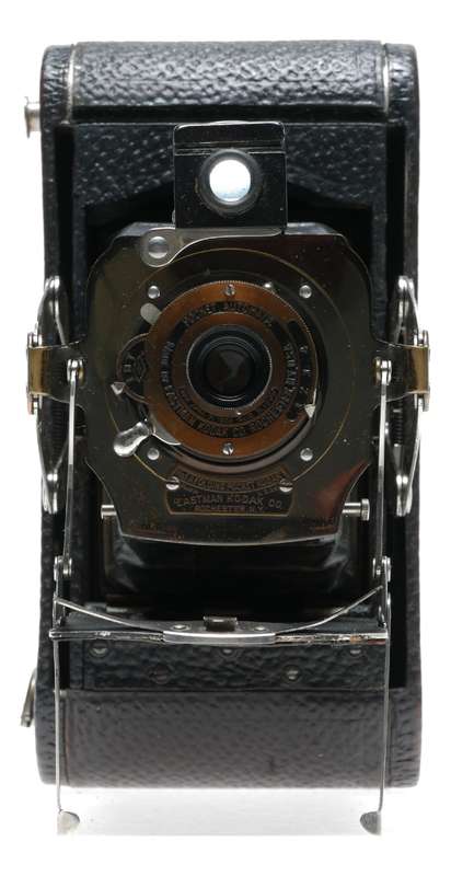 Kodak No.1A Folding Pocket Model D Antique Film Camera