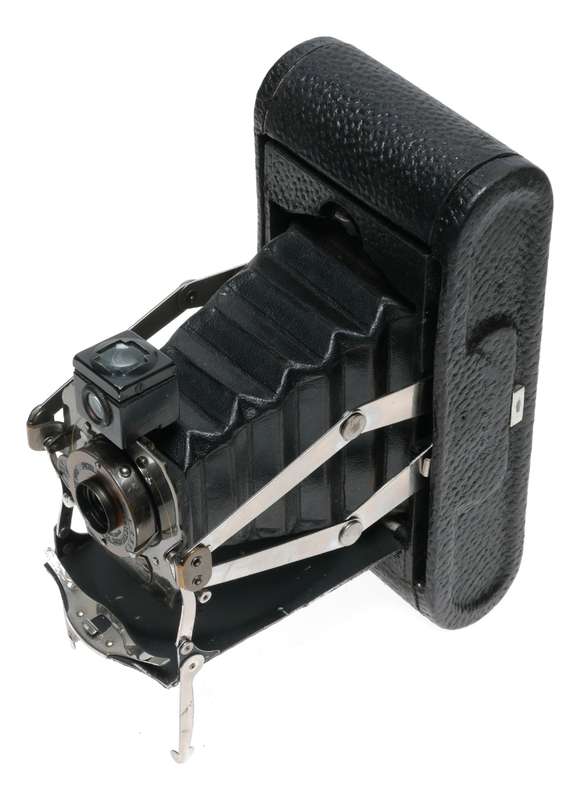 Kodak No.1A Folding Pocket Model D Antique Film Camera