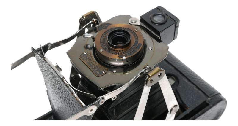 Kodak No.1A Folding Pocket Model D Antique Film Camera