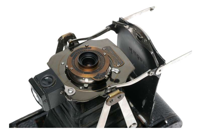 Kodak No.1A Folding Pocket Model D Antique Film Camera