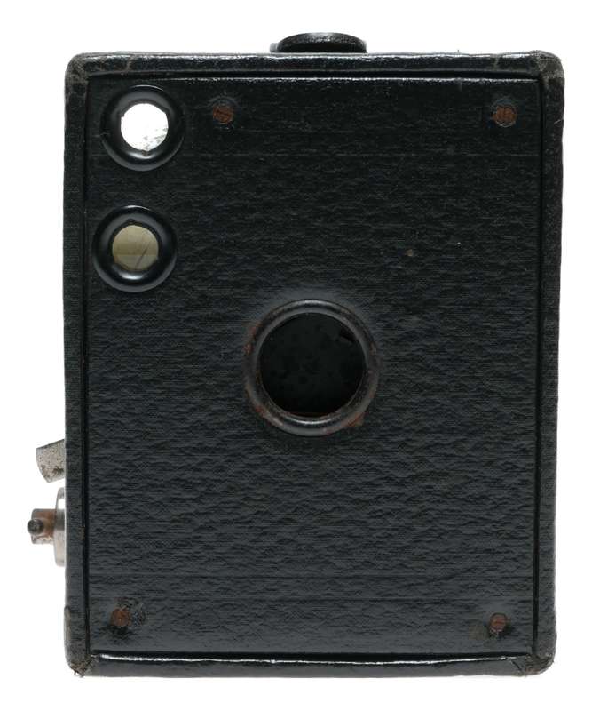 Kodak No.2 Brownie Model F 120 Film Box Camera