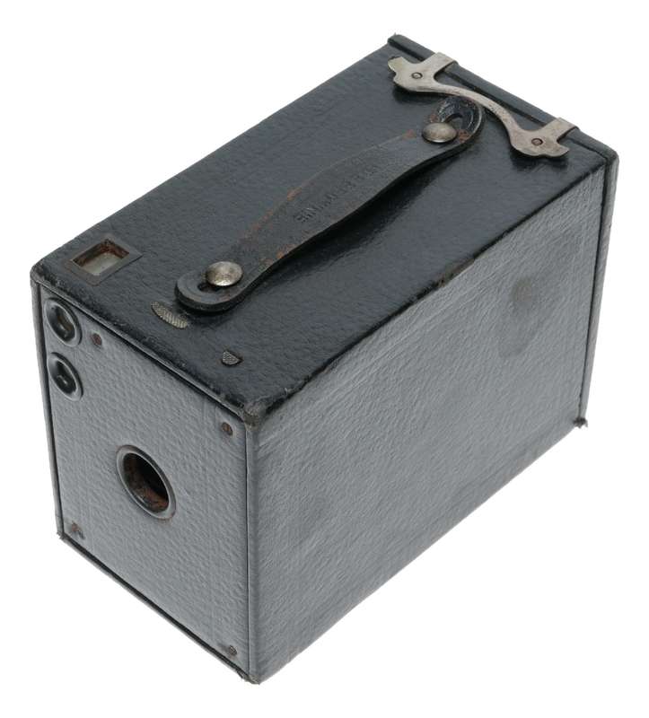Kodak No.2 Brownie Model F 120 Film Box Camera