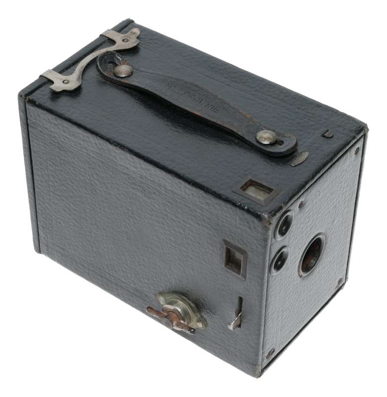 Kodak No.2 Brownie Model F 120 Film Box Camera