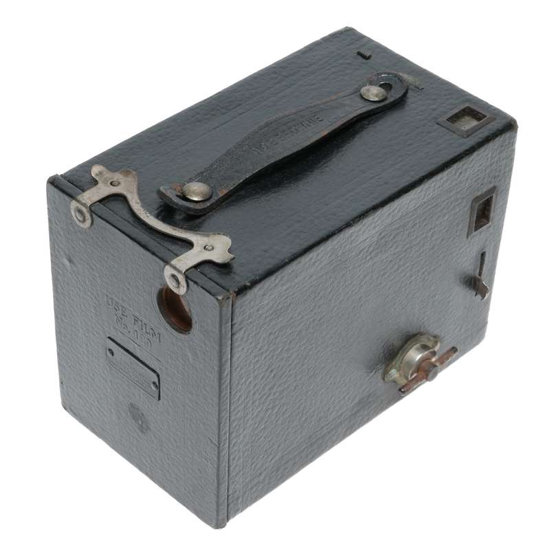 Kodak No.2 Brownie Model F 120 Film Box Camera