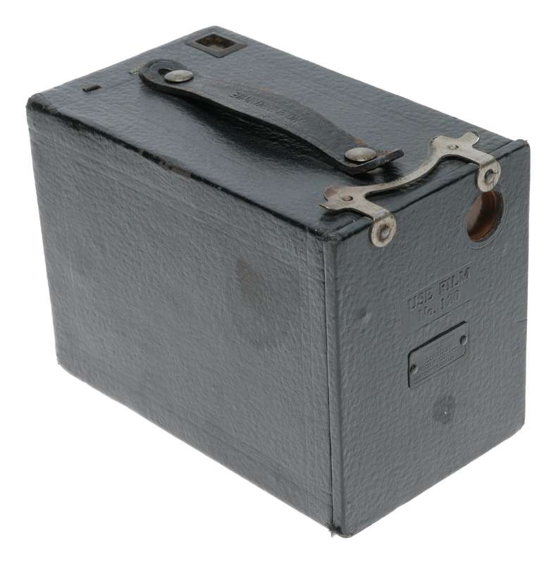 Kodak No.2 Brownie Model F 120 Film Box Camera