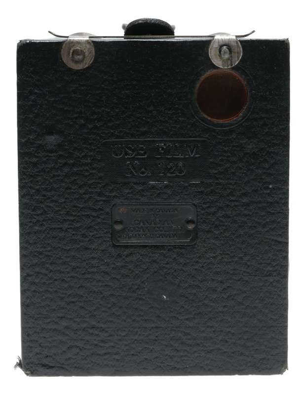 Kodak No.2 Brownie Model F 120 Film Box Camera