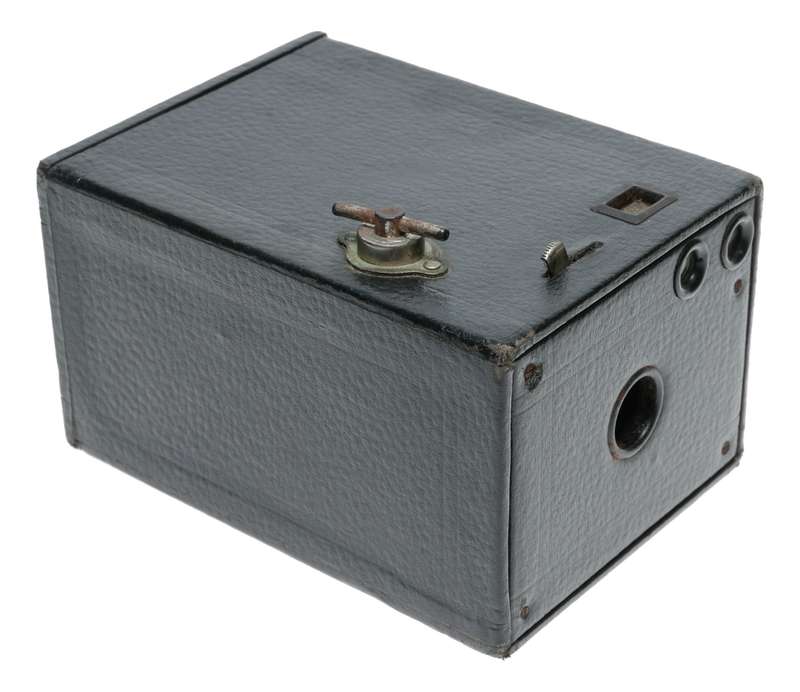 Kodak No.2 Brownie Model F 120 Film Box Camera