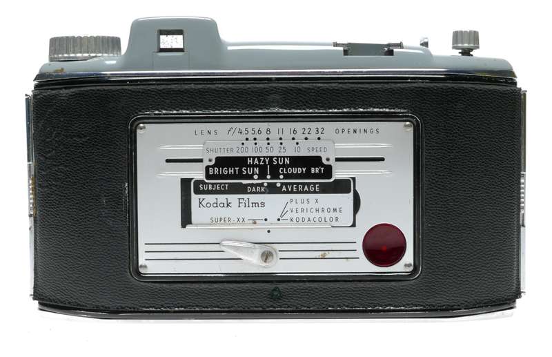 Kodak Tourist Folding 620 Film Camera Anaston 4.5/105mm