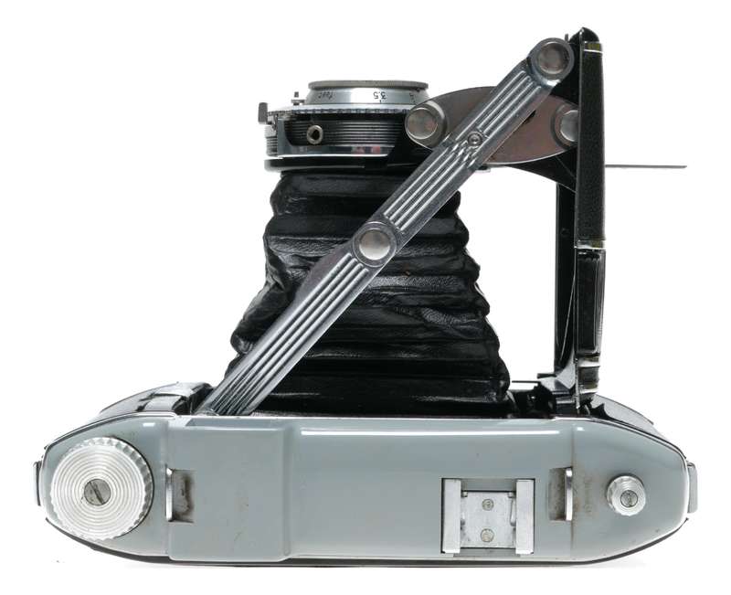 Kodak Tourist Folding 620 Film Camera Anaston 4.5/105mm