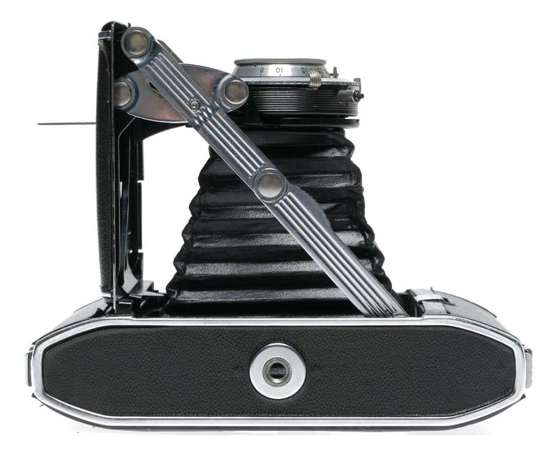 Kodak Tourist Folding 620 Film Camera Anaston 4.5/105mm