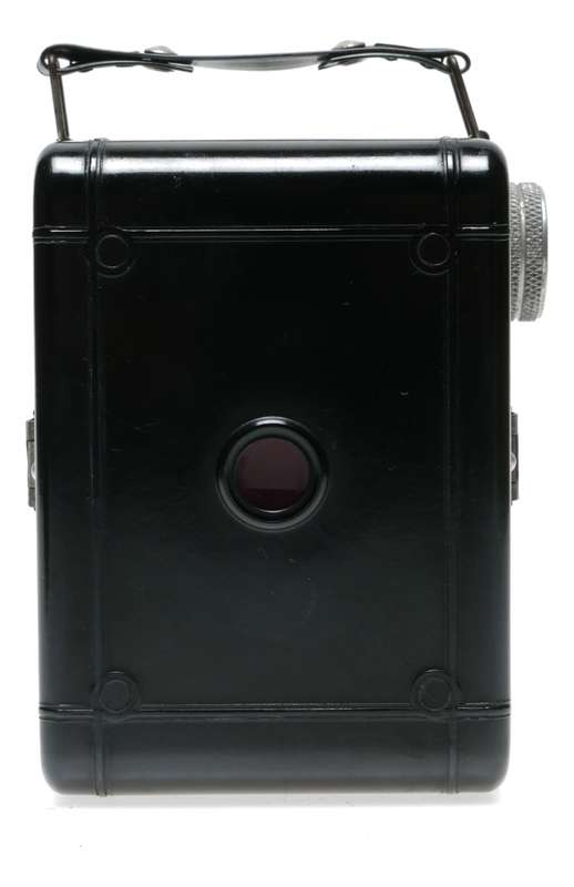 Genos Rapid 120 Roll Film 6x6 Bakelite Box Type Camera
