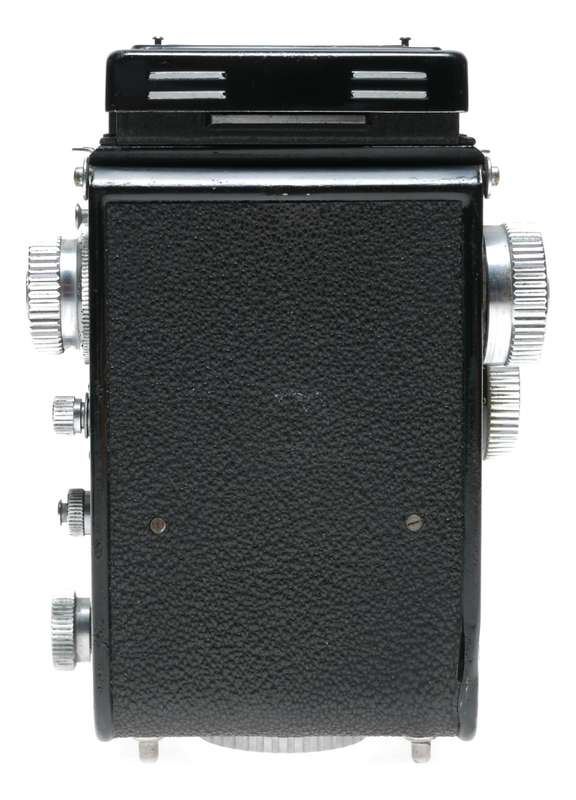 YASHICA 635 Dual Format TLR 120 35mm Film Camera Yashikor 3.5/80