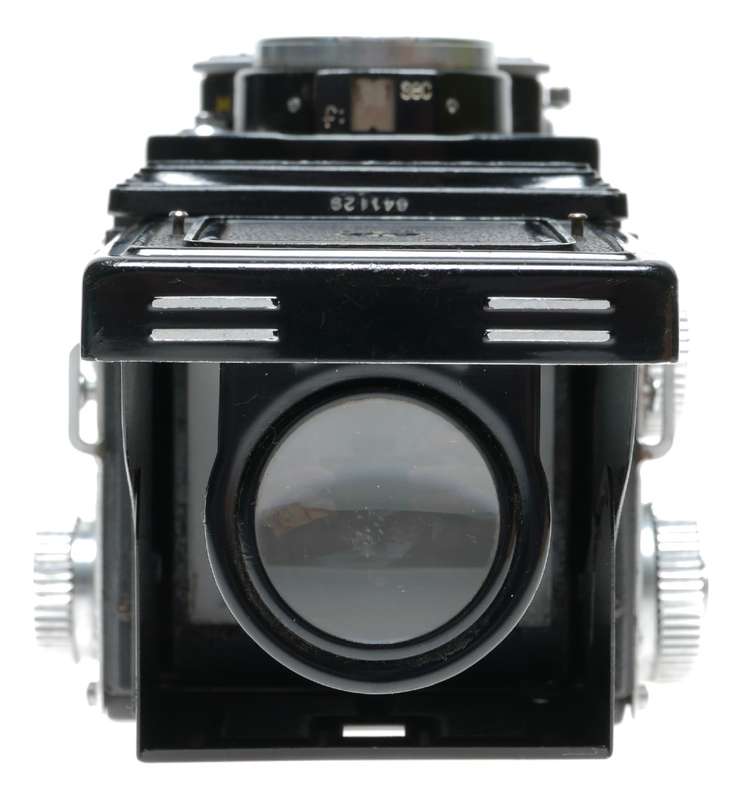 YASHICA 635 Dual Format TLR 120 35mm Film Camera Yashikor 3.5/80