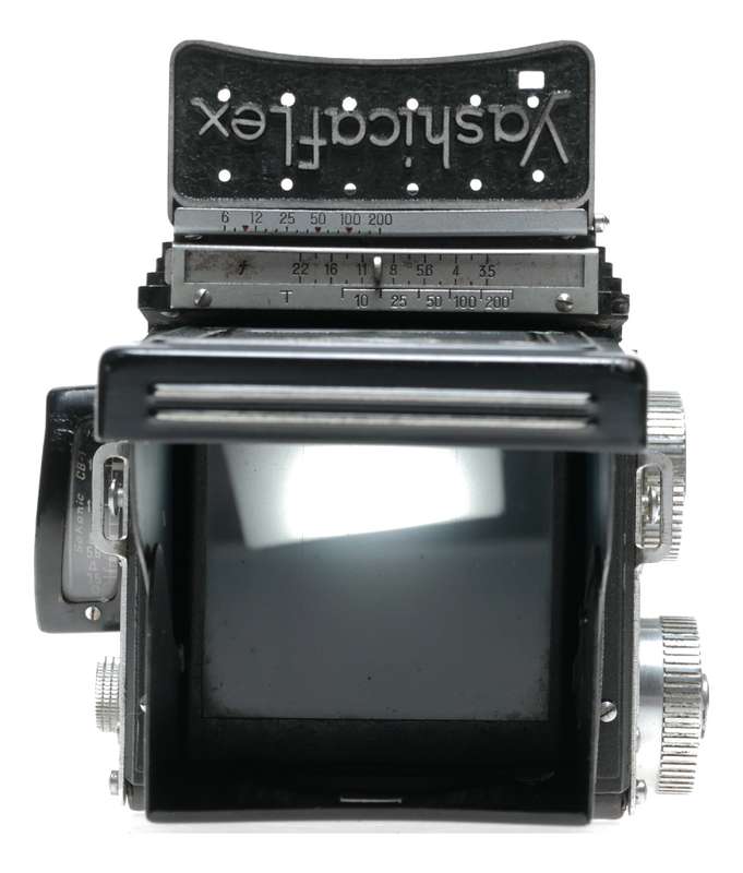 Yashicaflex AS-II TLR 120 Film 6x6 Camera Yashimar 3.5/80