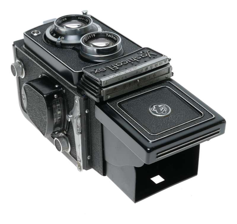 Yashicaflex AS-II TLR 120 Film 6x6 Camera Yashimar 3.5/80