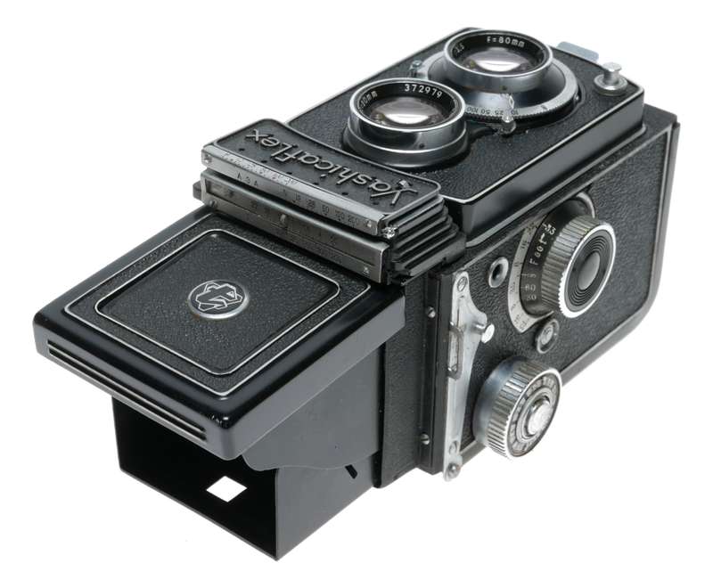 Yashicaflex AS-II TLR 120 Film 6x6 Camera Yashimar 3.5/80