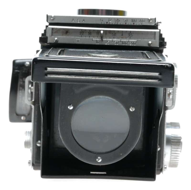 Yashicaflex AS-II TLR 120 Film 6x6 Camera Yashimar 3.5/80